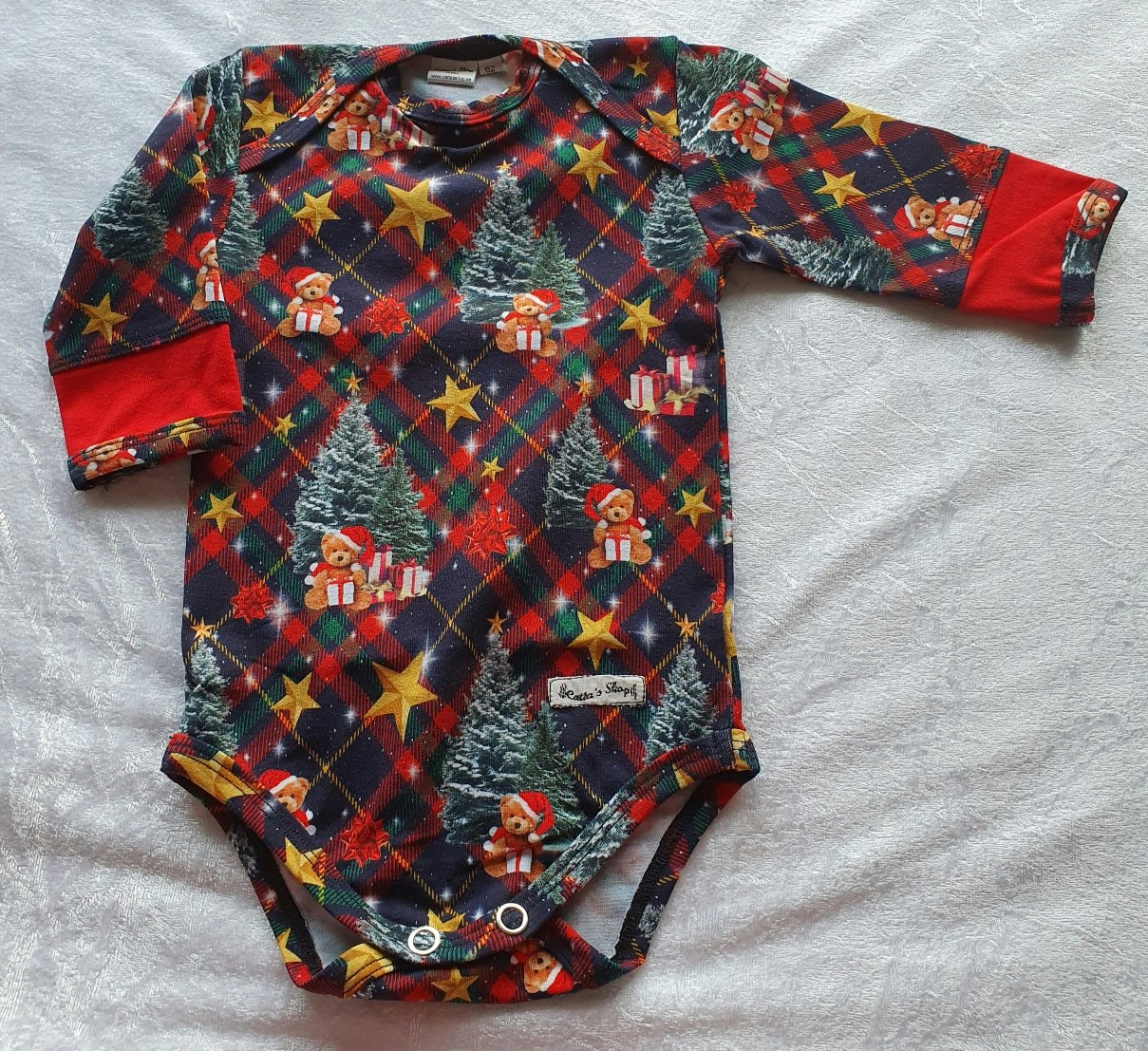 Ekoligisk Babybody - Julnallar