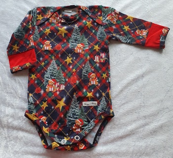 Ekoligisk Babybody - Julnallar