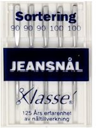 JEANSNÅL mix