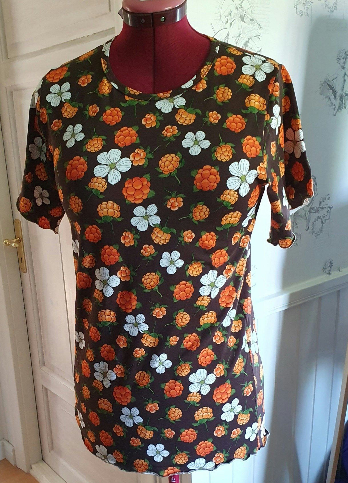 T-shirt vuxen (unisex) - eget tygval
