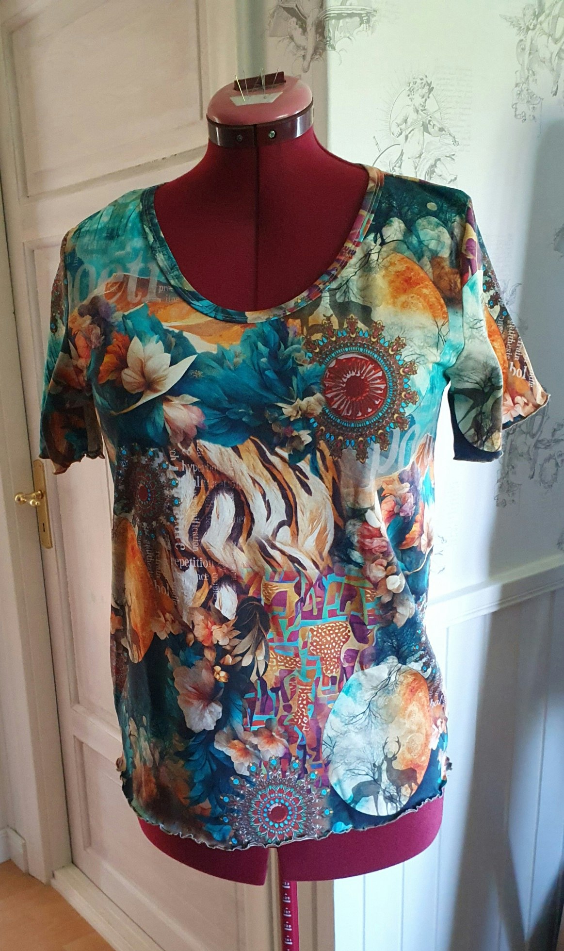 T-shirt - Poetry Adventure (dam)
