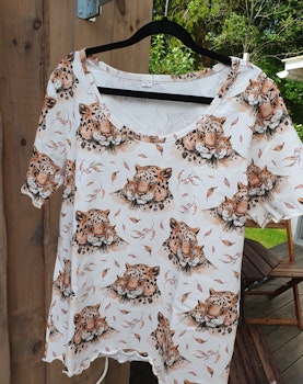 T-shirt - Leo Love (dam)