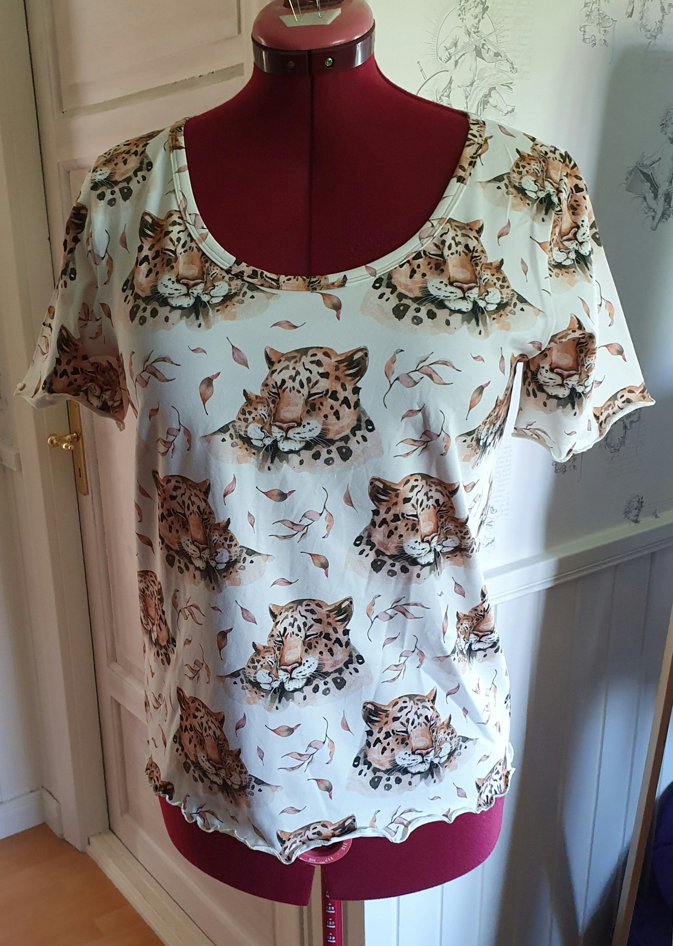 T-shirt - Leo Love (dam)