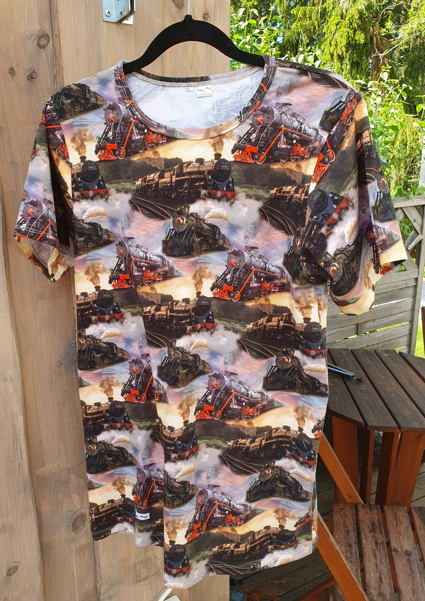 T-shirt - Lokomotiv (herr)