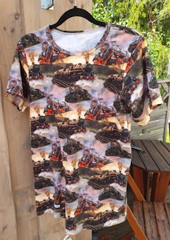 T-shirt - Lokomotiv (herr)
