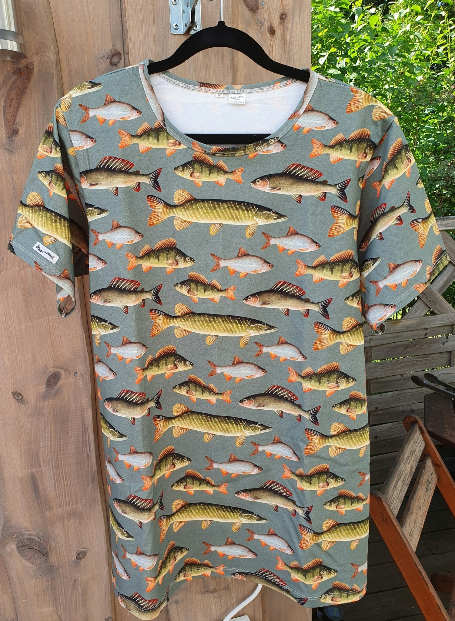 T-shirt - Fiskar (herr)