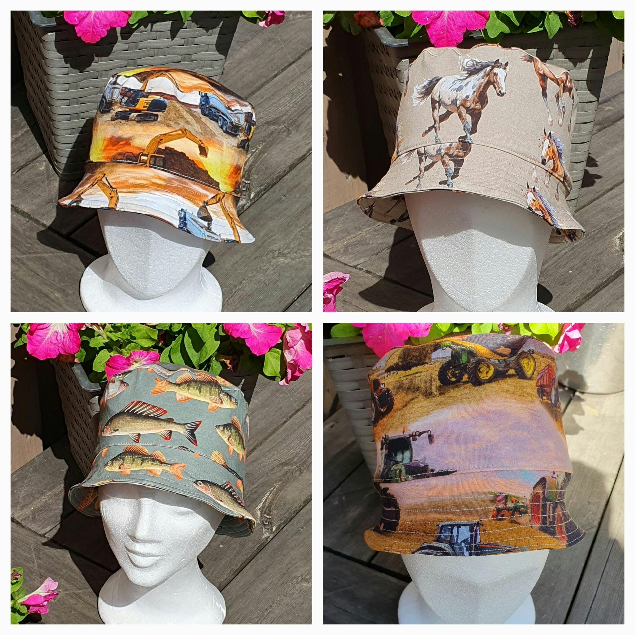 Trikå hatt