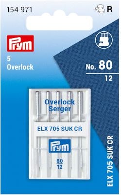 SYMASKINSNÅL OVERLOCK JERSEY, ELX705