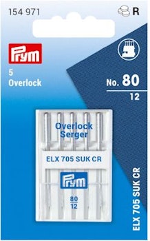 SYMASKINSNÅL OVERLOCK JERSEY, ELX705