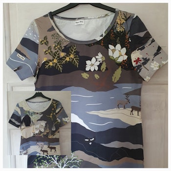 T-shirt - Fjällvandring (dam)