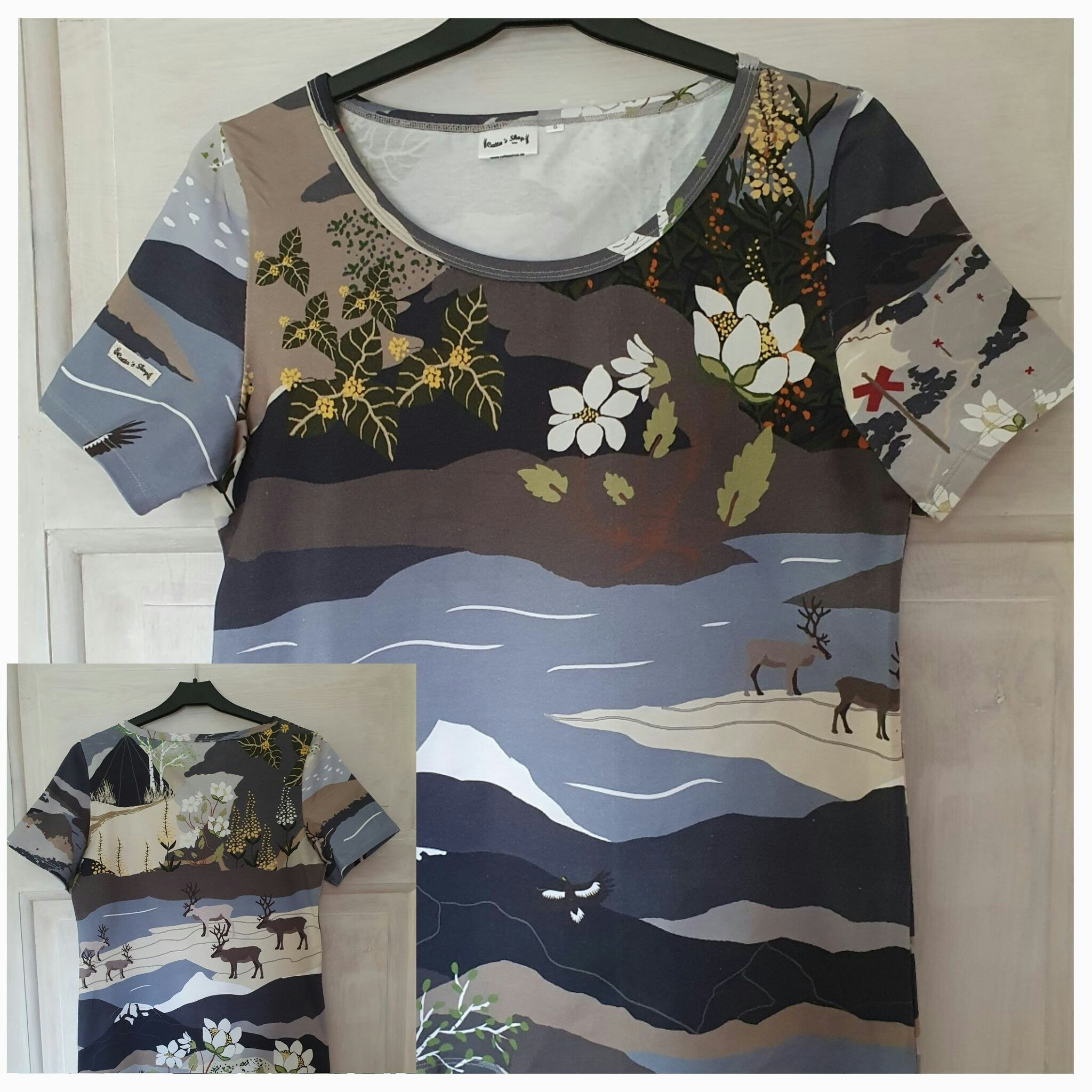 T-shirt - Fjällvandring (dam)