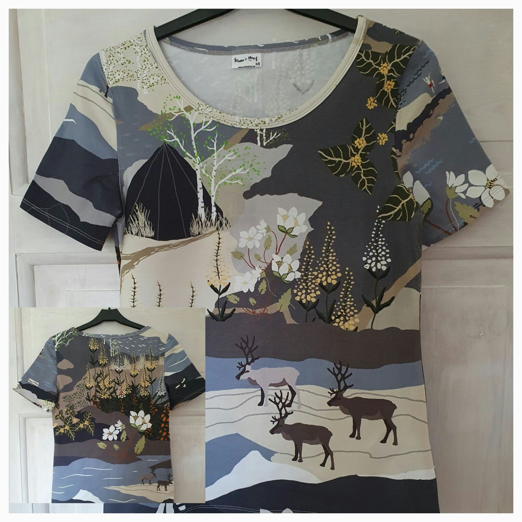 T-shirt - Fjällvandring (dam)