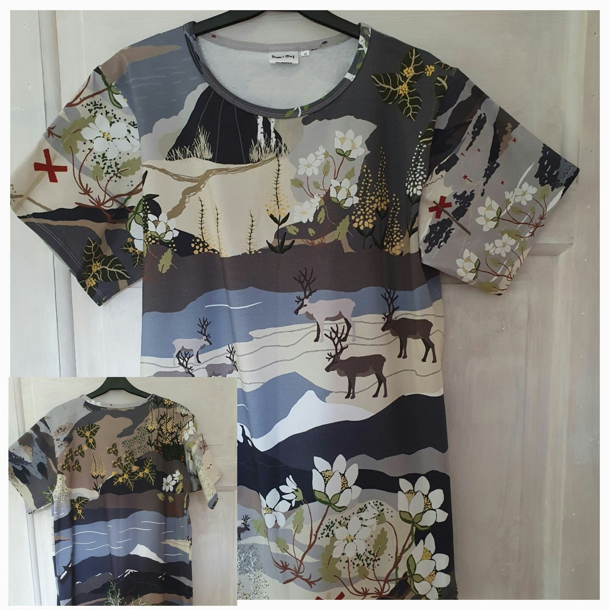 T-shirt - Fjällvandring (herr)