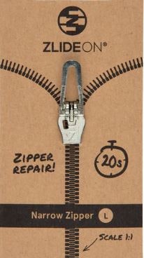 Narrow Zipper L