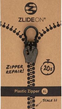 Plastic Zipper XL