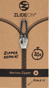 Narrow Zipper M
