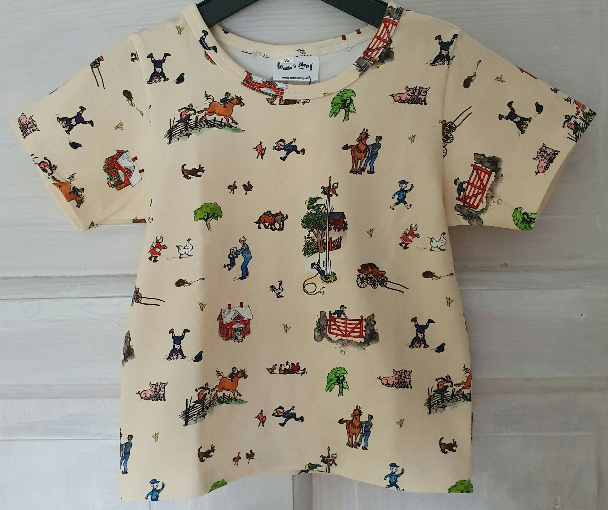 T-shirt Emil "ekologisk"