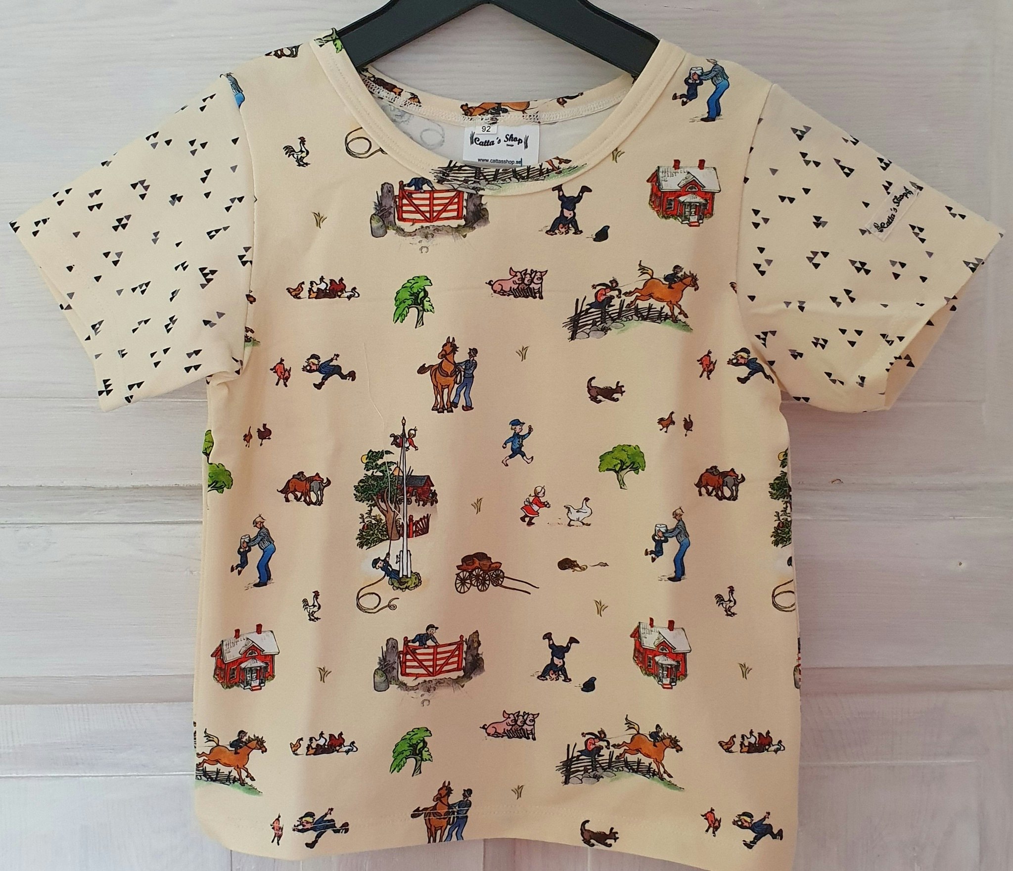 T-shirt Emil "ekologisk"