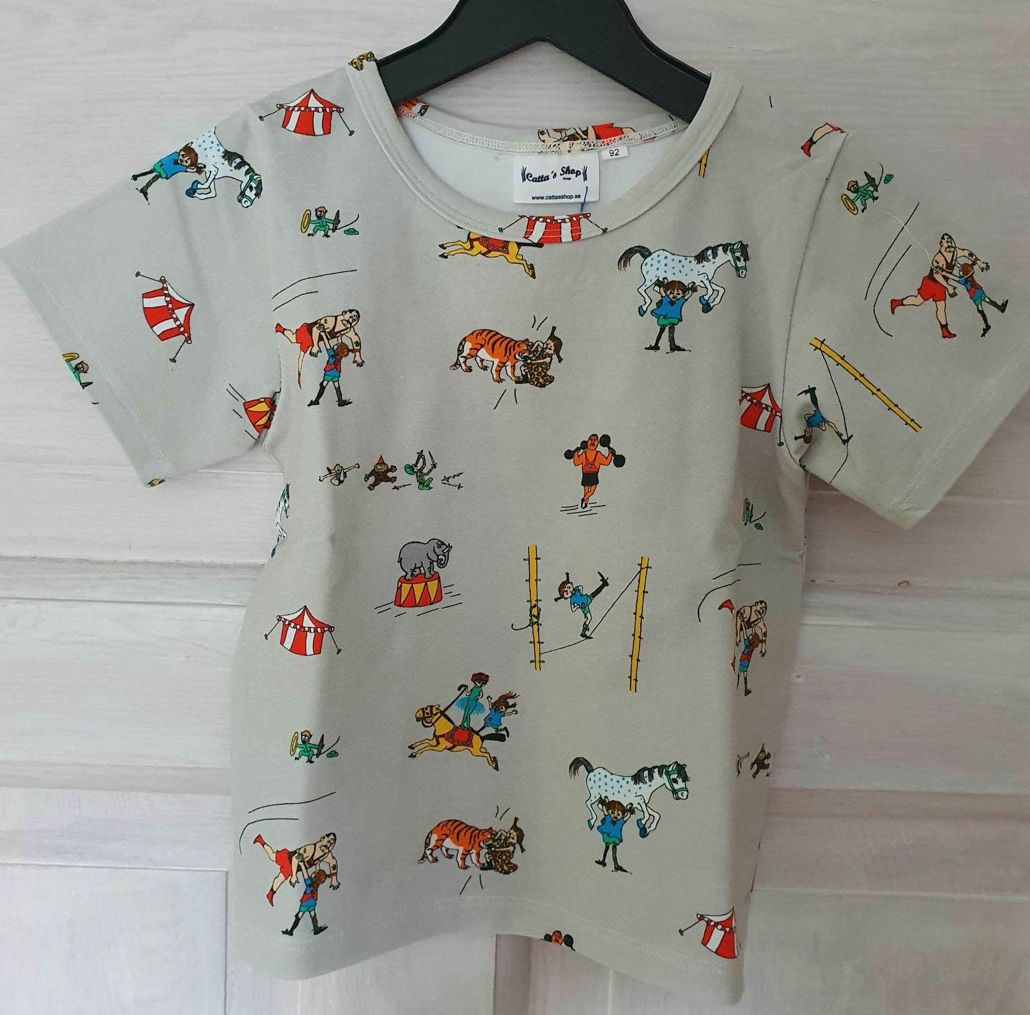 T-shirt Pippi "ekologisk"