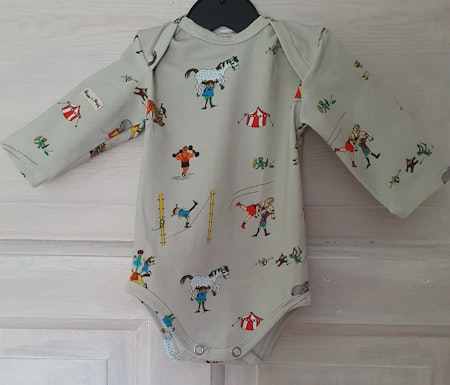 Babybody Pippi "ekologisk"