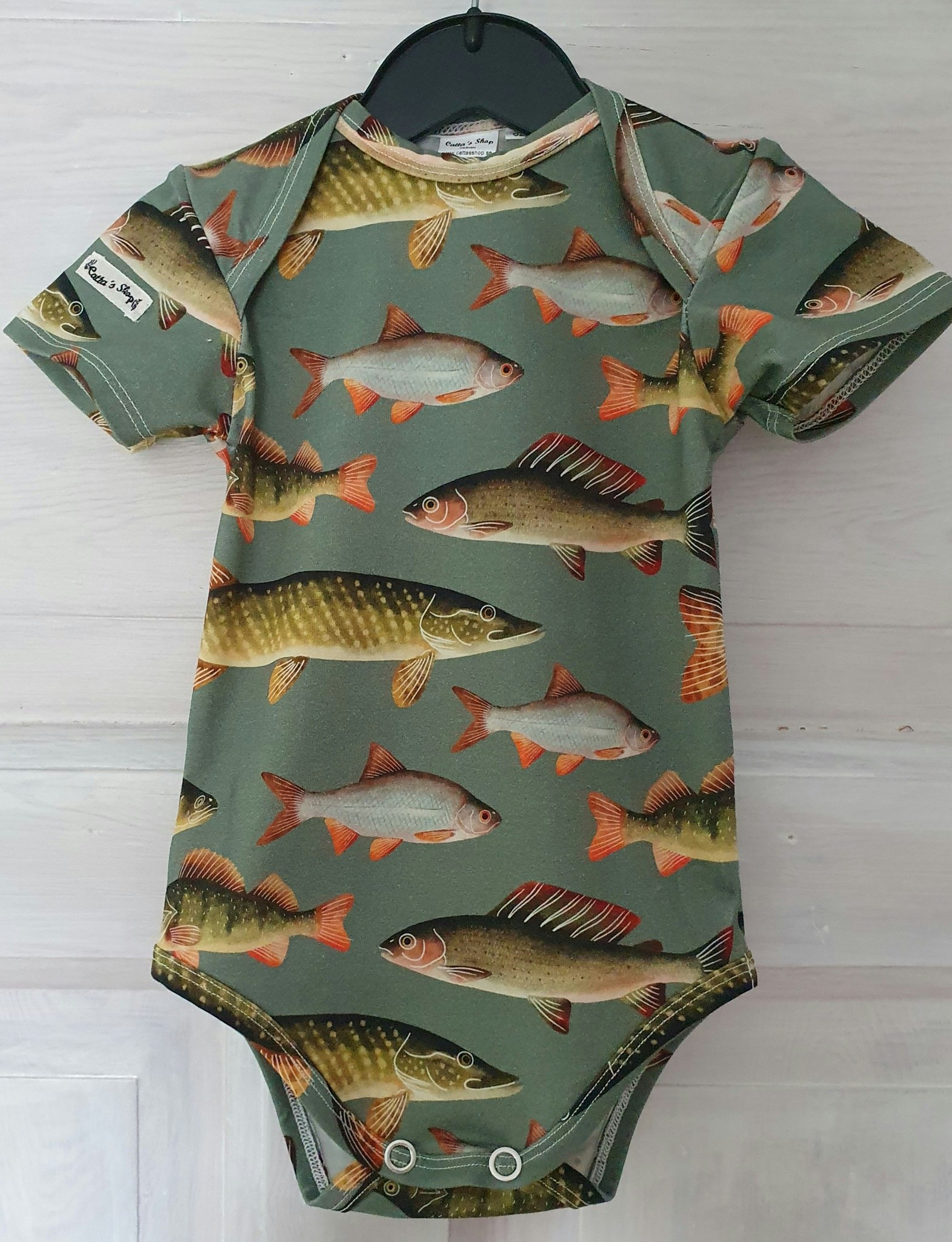 Babybody - Fiskar "ekologisk"