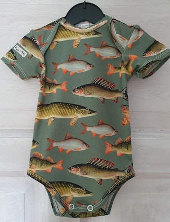 Babybody - Fiskar "ekologisk"