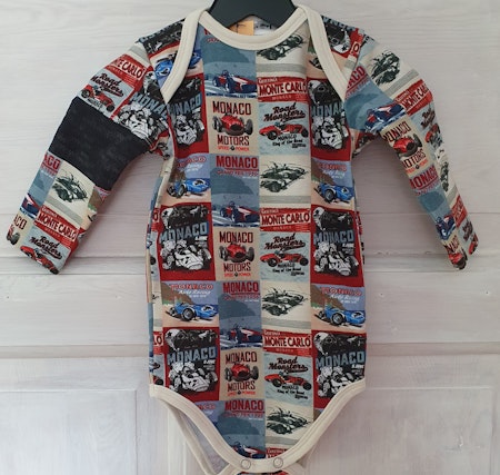 Babybody Monaco Race "ekologisk"