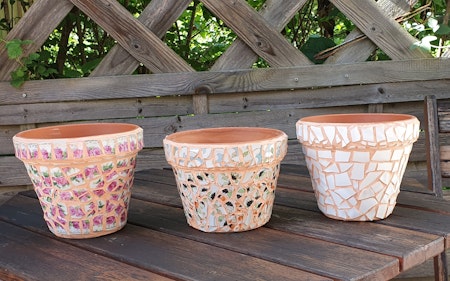 Mosaik kruka