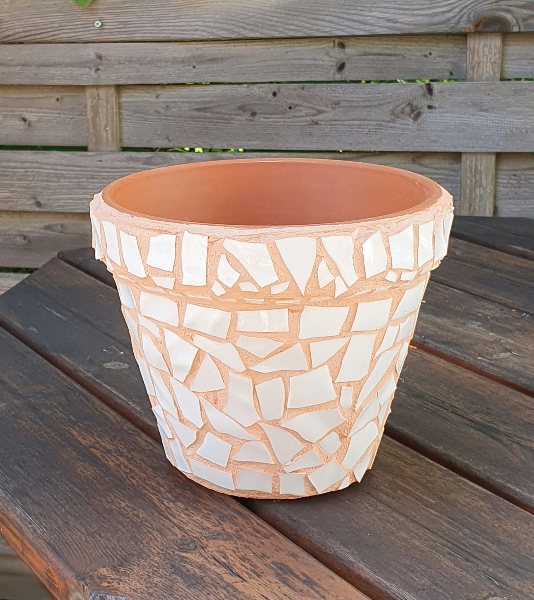 Mosaik kruka
