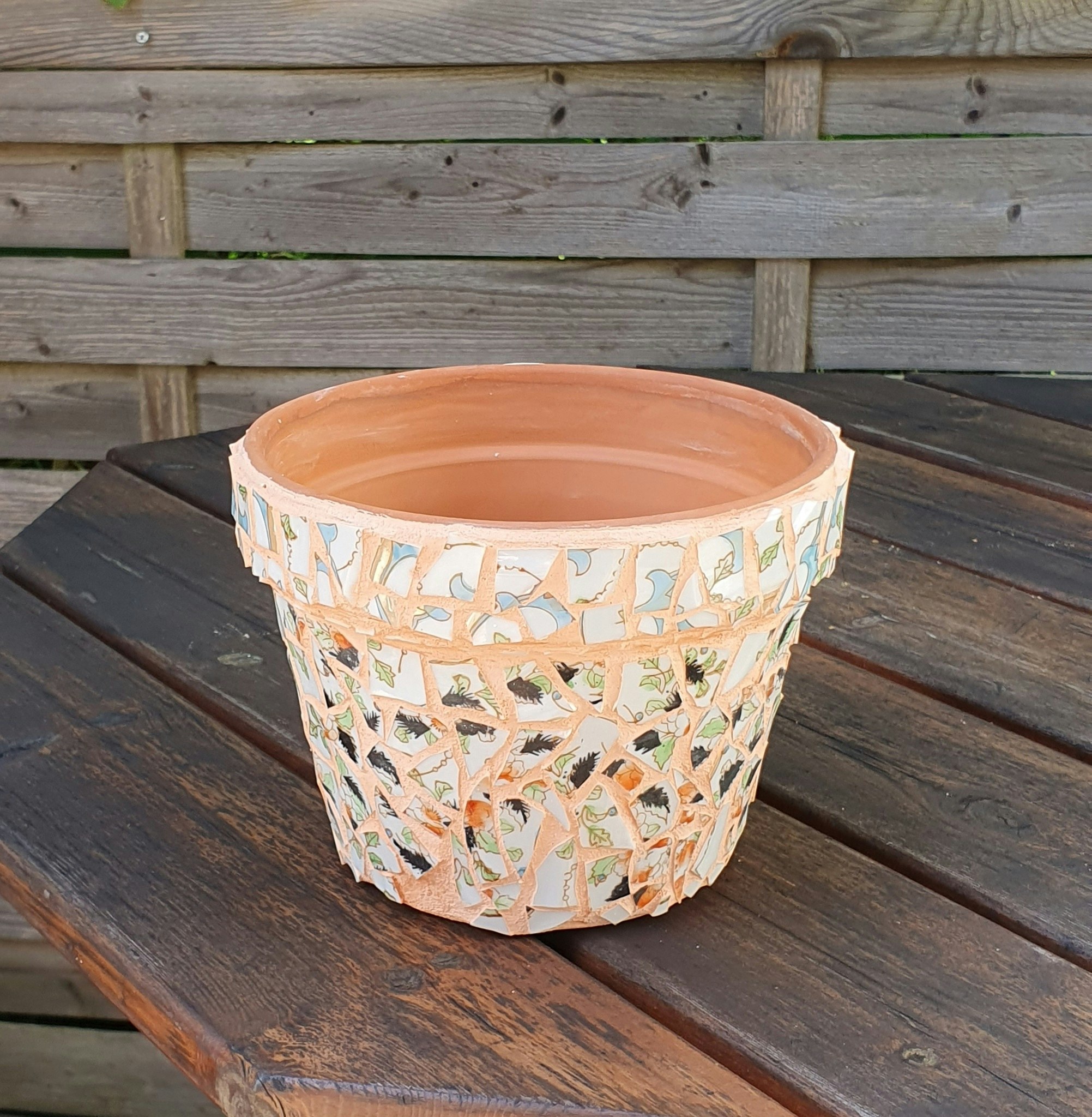 Mosaik kruka