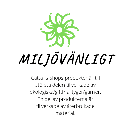 Catta's Shop  - ekologiskt & slow fashion