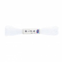 Olympus Sashiko tråd 20m- krem