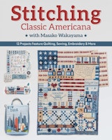 Stitching -Classic Americana