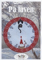 På låven- rund juleduk