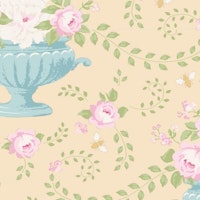 Tilda-Flowerbees Eggnog
