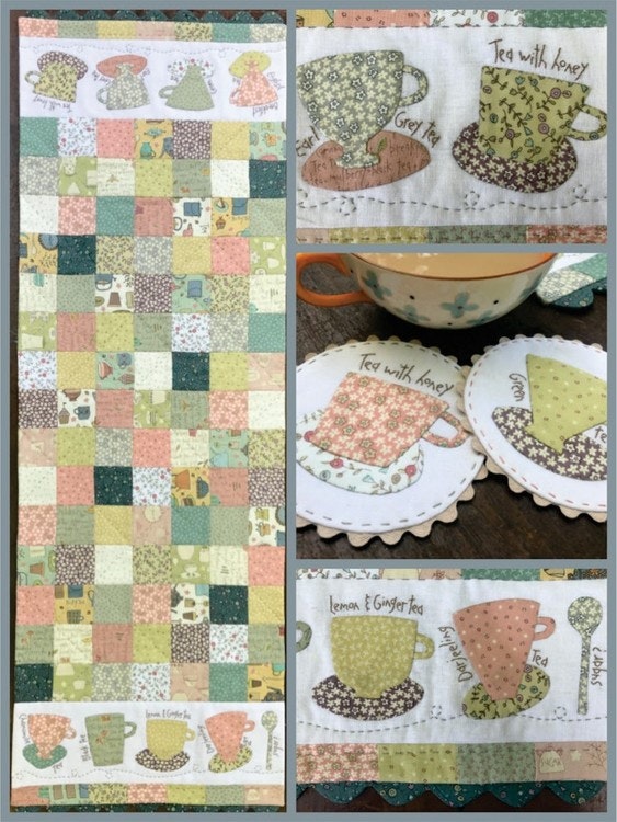 Tea Time Table Runner-Anni Downs