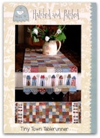Tiny Town Table Runner