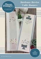 Bordeaux Berries Table Runners