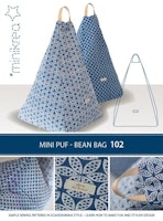 Mini puff- bean bag