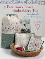 Patchwork loves Embroidery too