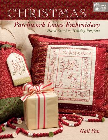 Christmas-Patchwork loves Embroidery