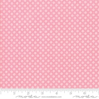 Finnegan Pink - rosa med hvite små blomster