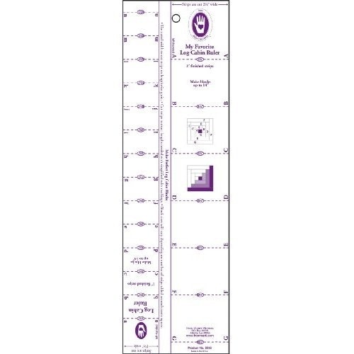 Log Cabin Ruler