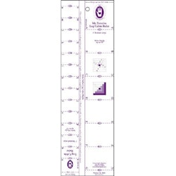 Log Cabin Ruler