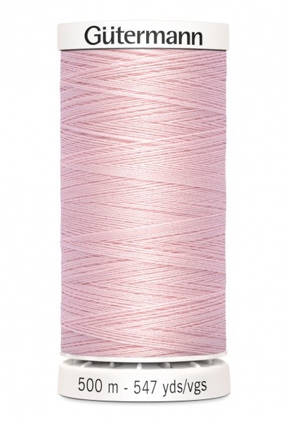 Gutermann col.659 lys rosa -500