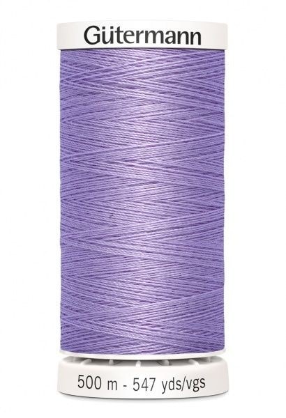 Gutermann col.158 lyslilla -500m