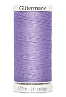 Gutermann col.158 lyslilla -500m