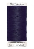 Gutermann col.339 mørkmarine -500m