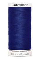 Gutermann col.232 mørkblå -500m