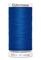 Gutermann col.322 blå -500m